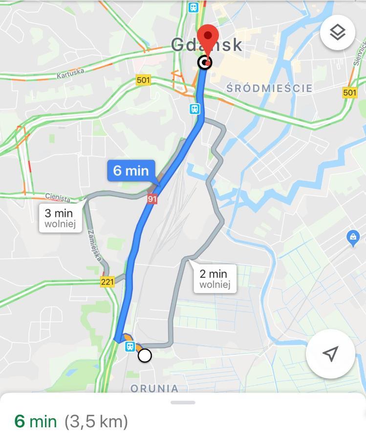 Mieszkanie 2 Pokojowe Gdansk Luaran gambar